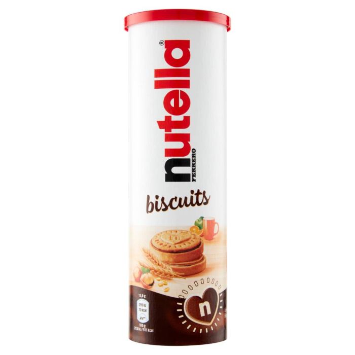 Biscotti Μπισκότα Nutella 166g